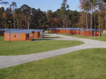 cabins at campground