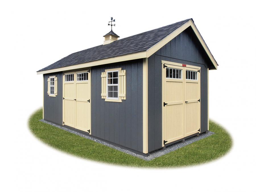 Cape Cod Shed