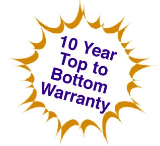 10 Year Warranty