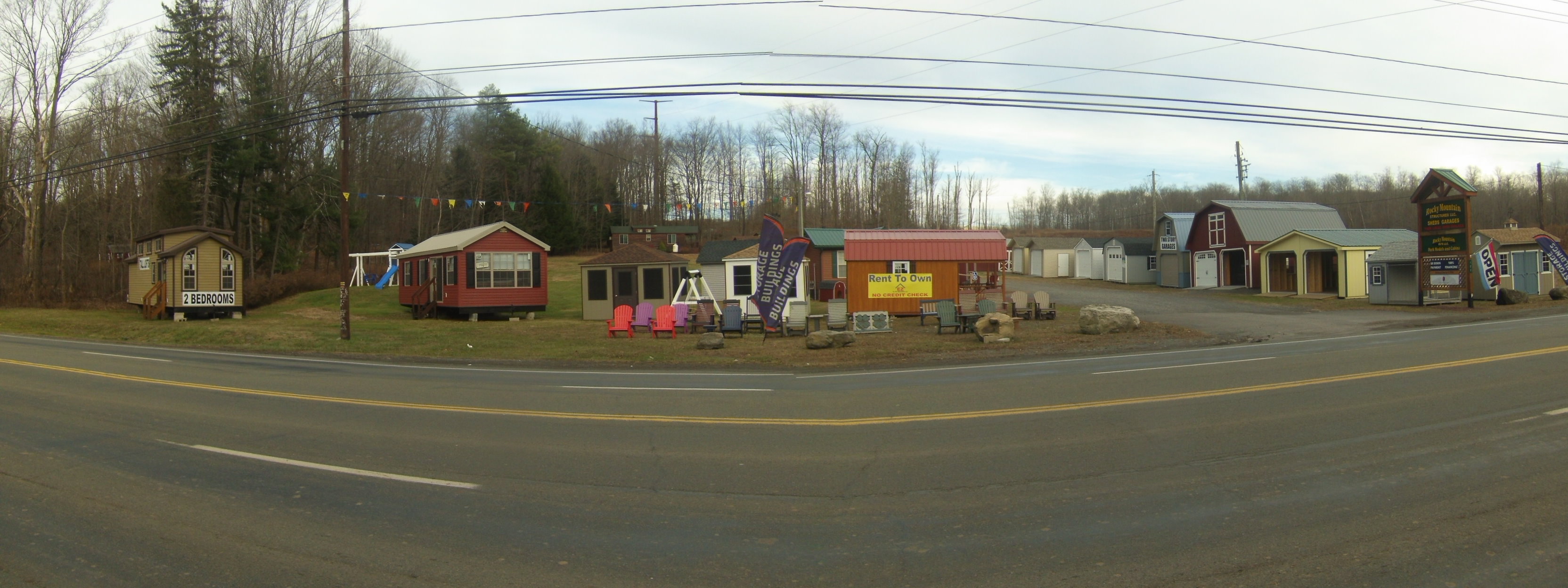Rocky Mountain Structures In Gouldsboro PA Rocky Mountain Sheds