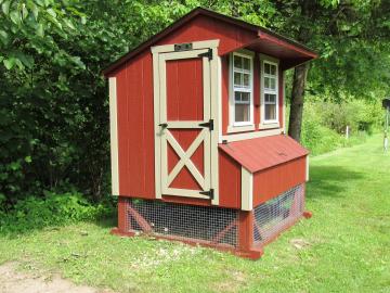 5x6 Chicken Coop