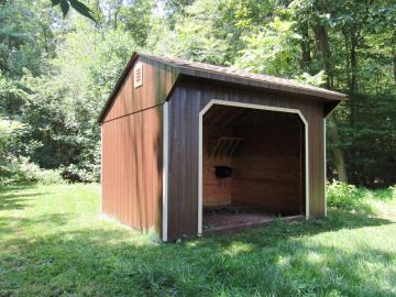 Run in Shed