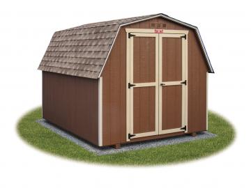 8x10 economy mini barn