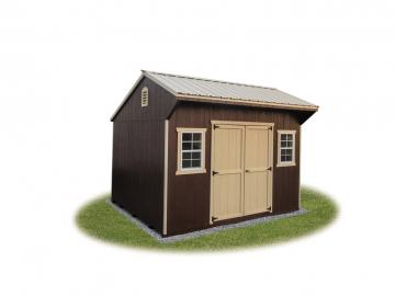 10x12 Quaker Shed