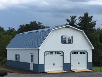 28x40 2 story gambrel garage