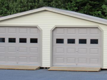 24x24 2 car garage