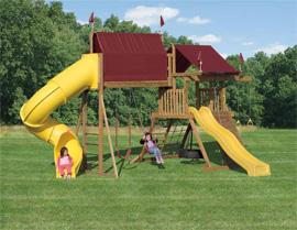 Wooden Playground