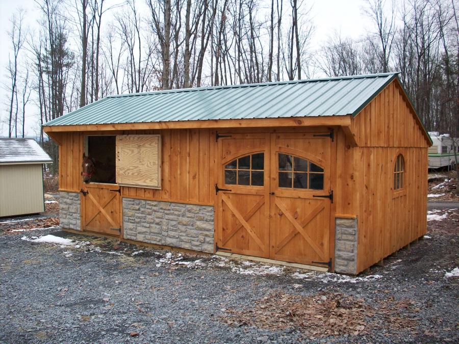 Horse Barn