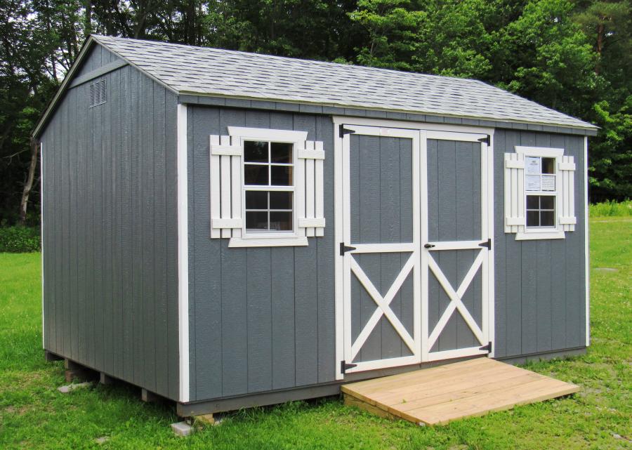 10x14 A-Frame Shed | Rocky Mountain Sheds