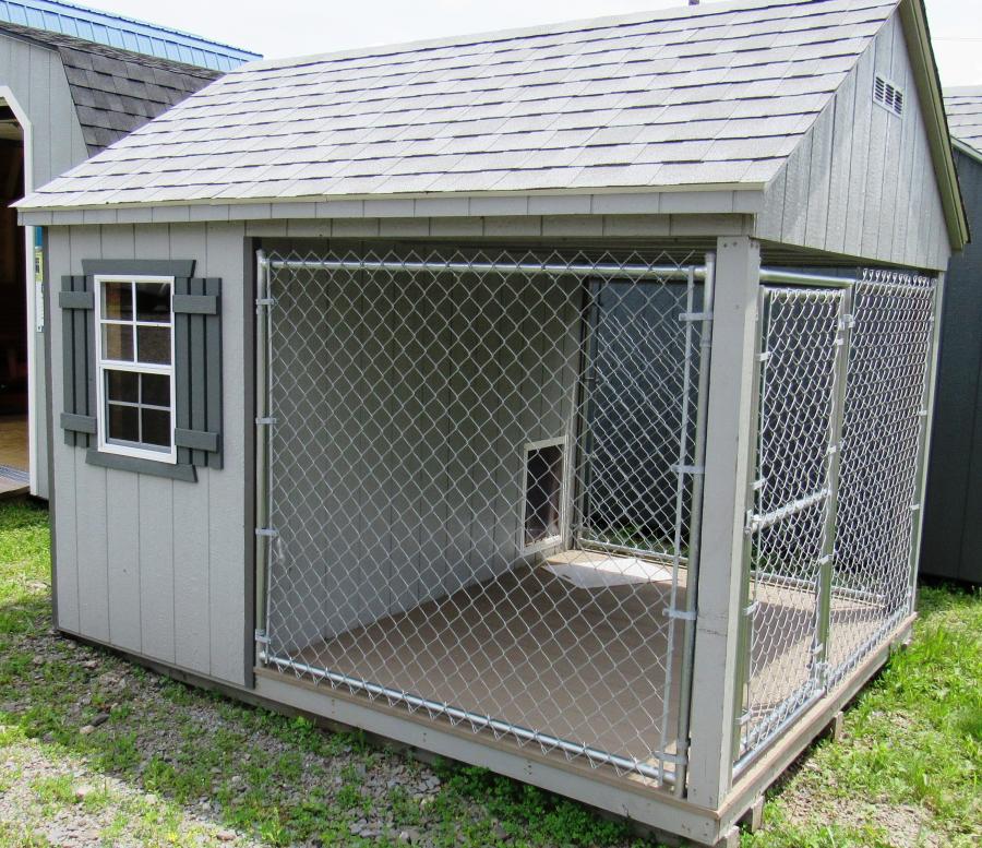 8x10 Dog Barn Rocky Mountain Sheds