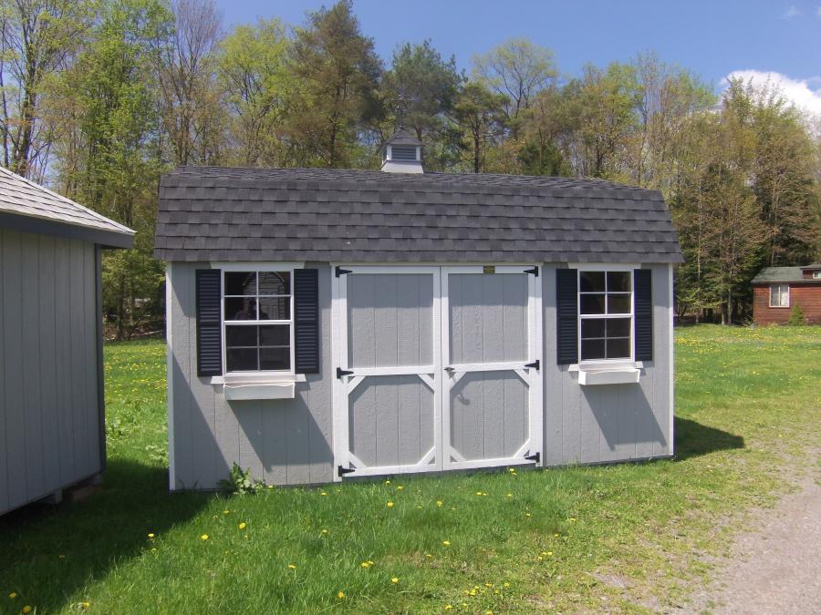 12x16 Dutch Barn | Rocky Mountain Sheds