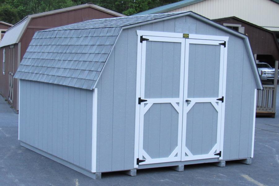 10x10 mini barn