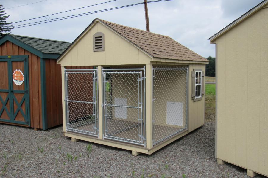 8x10 Dog Barn Rocky Mountain Sheds