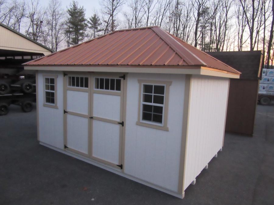 10x14 Hip Roof Shed Rocky Mountain Sheds