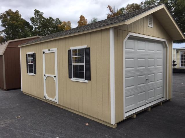 12x20 A Frame Garage