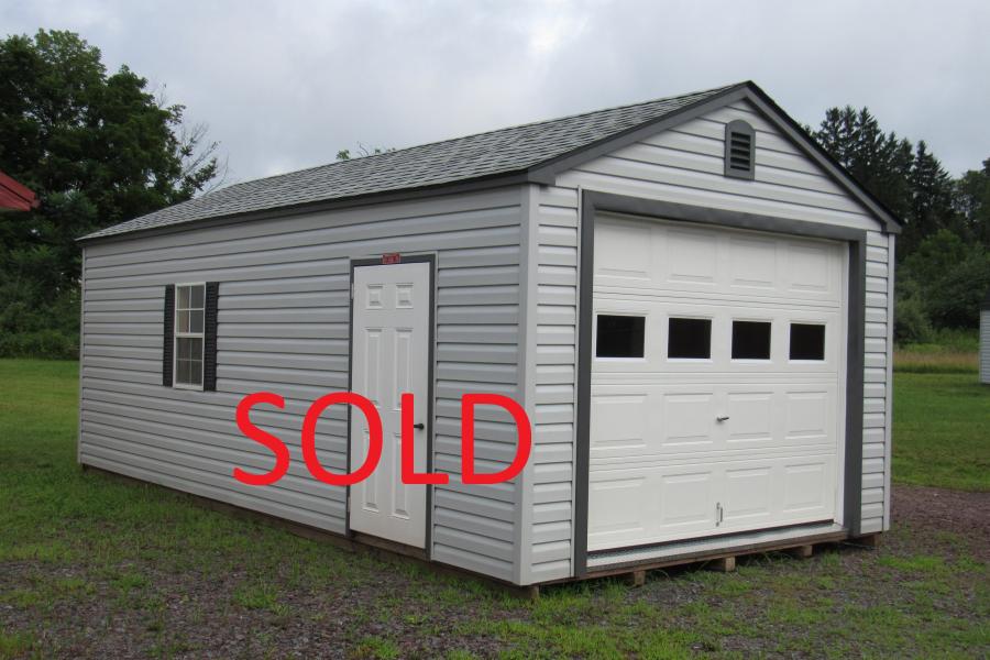 12x24 A frame garage 12x24 A frame garage