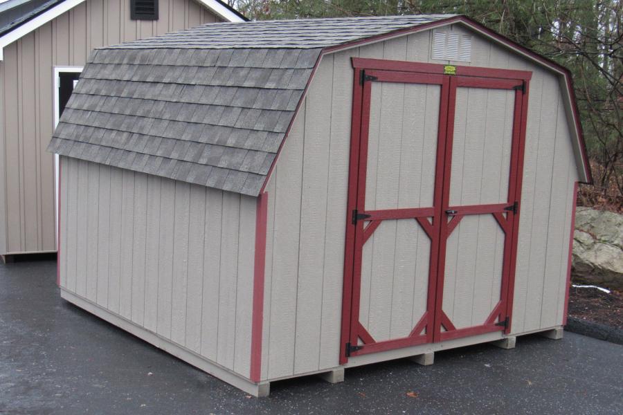 10x10 mini barn