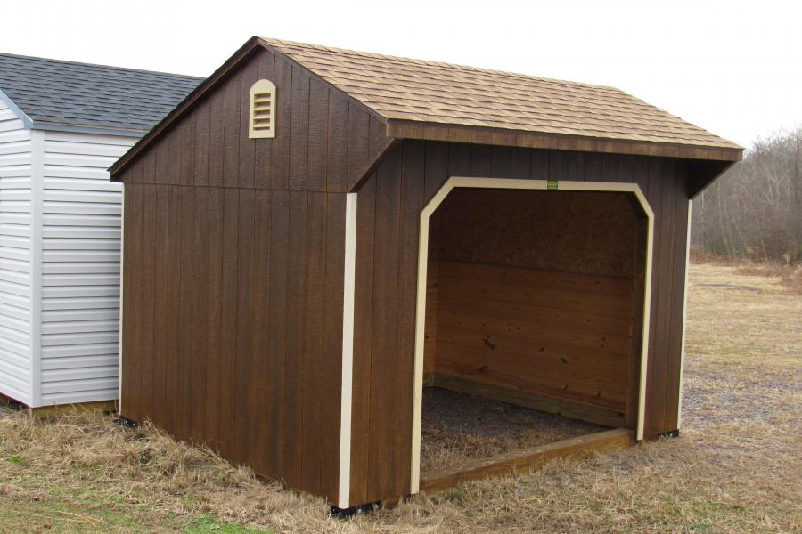 10x12 run in shed rocky mountain sheds