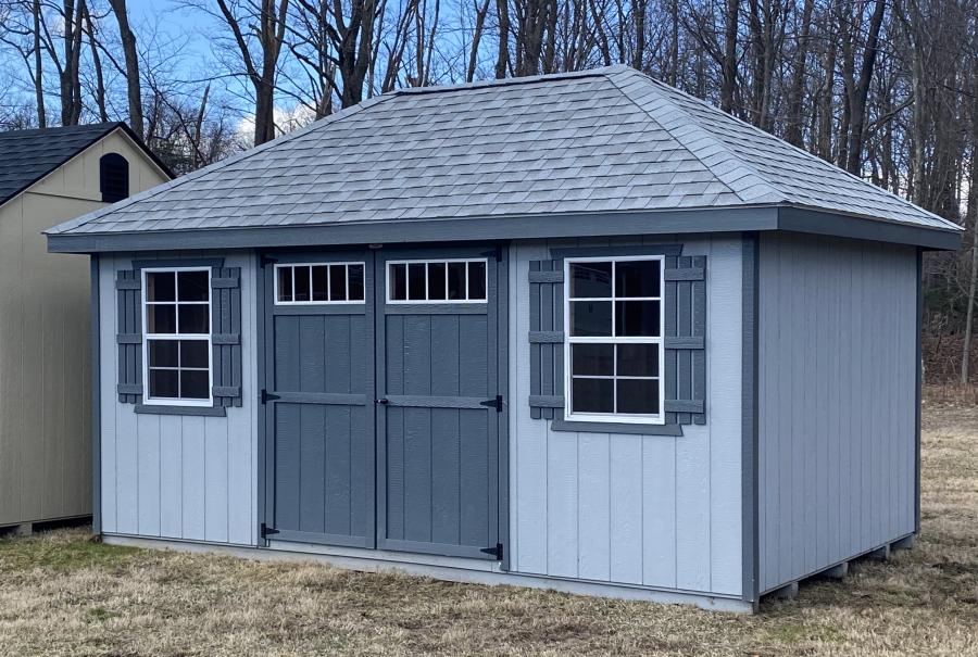 10x16 Hip Roof Shed