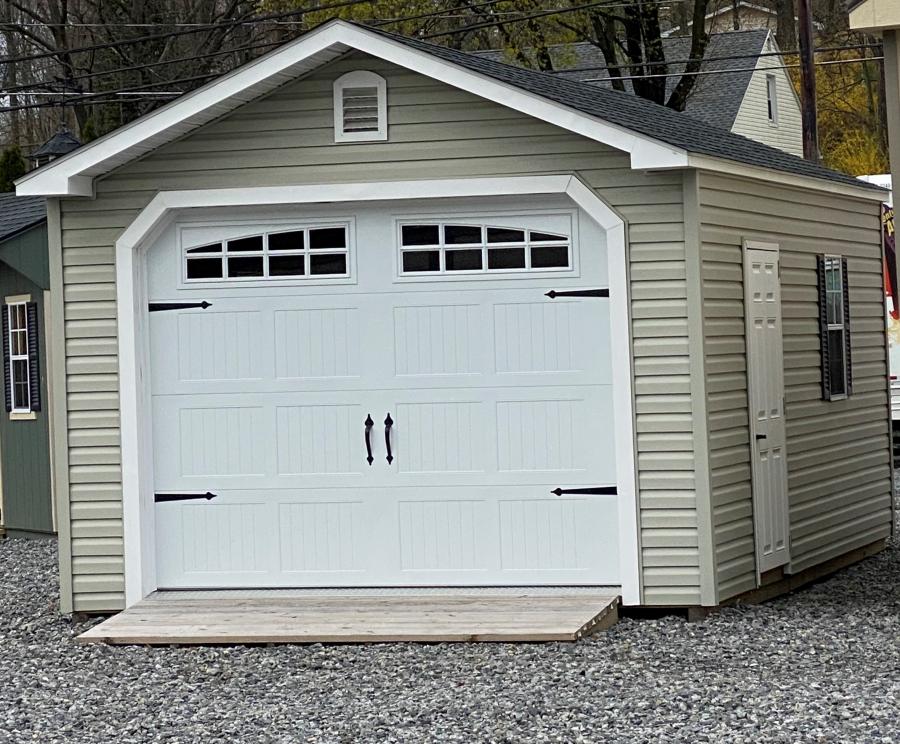 12x20 A Frame Garage