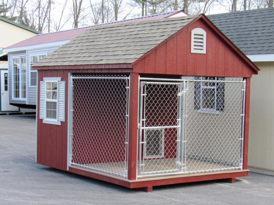 8x10 Dog Kennel Rocky Mountain Sheds