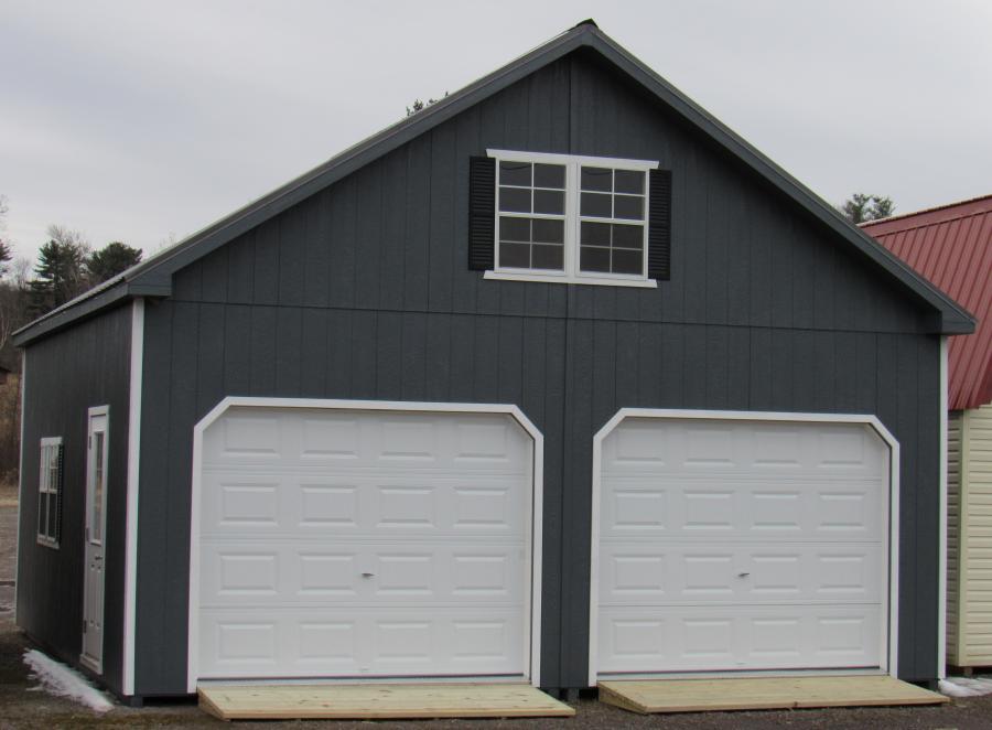 24x24 2 Story A Frame Garage Rocky Mountain Sheds 24x24-2-story-a-frame-garage-rocky-mountain-sheds