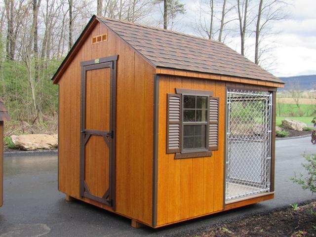 8x8 dog kennel
