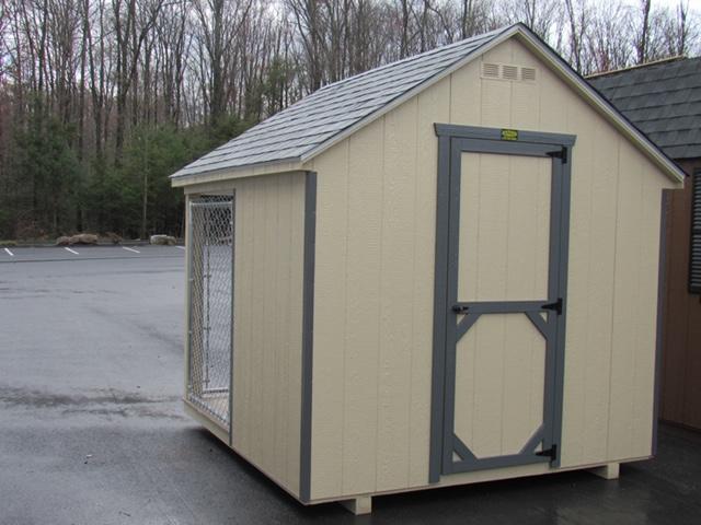 8x8 dog kennel