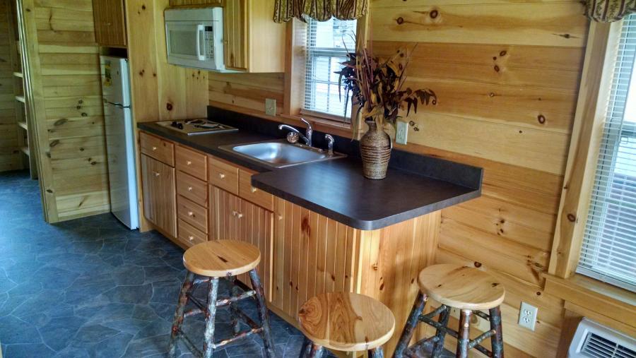 12x30 skid built cabin