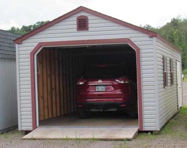 12x32 A Frame Garage