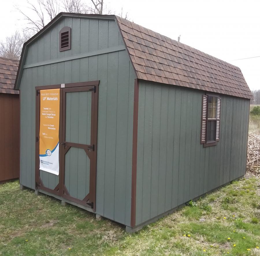 10x16 Dutch barn