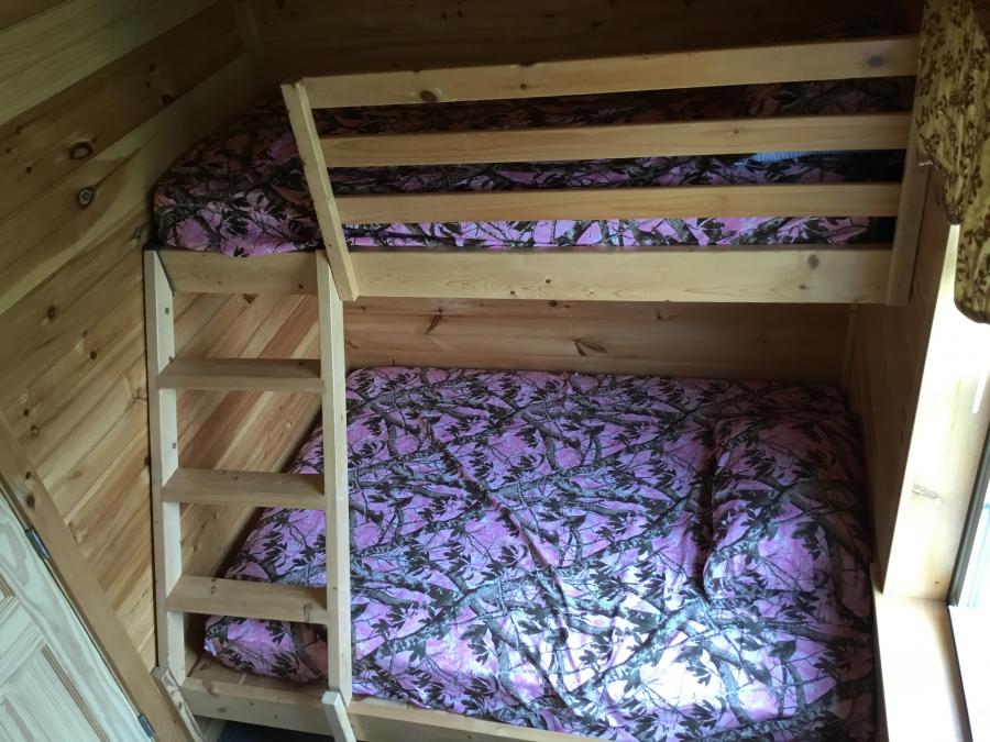 12x30 skid built cabin