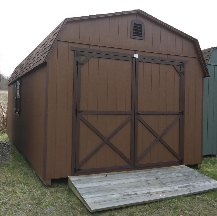 12x20 dutch barn rocky mountain sheds