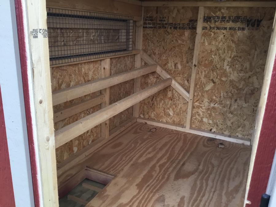 5x6 Chicken Coop Rocky Mountain Sheds