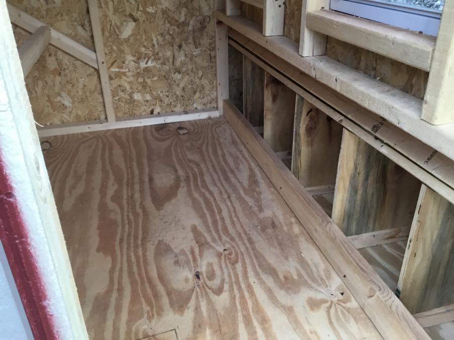 5x6 Chicken Coop Rocky Mountain Sheds