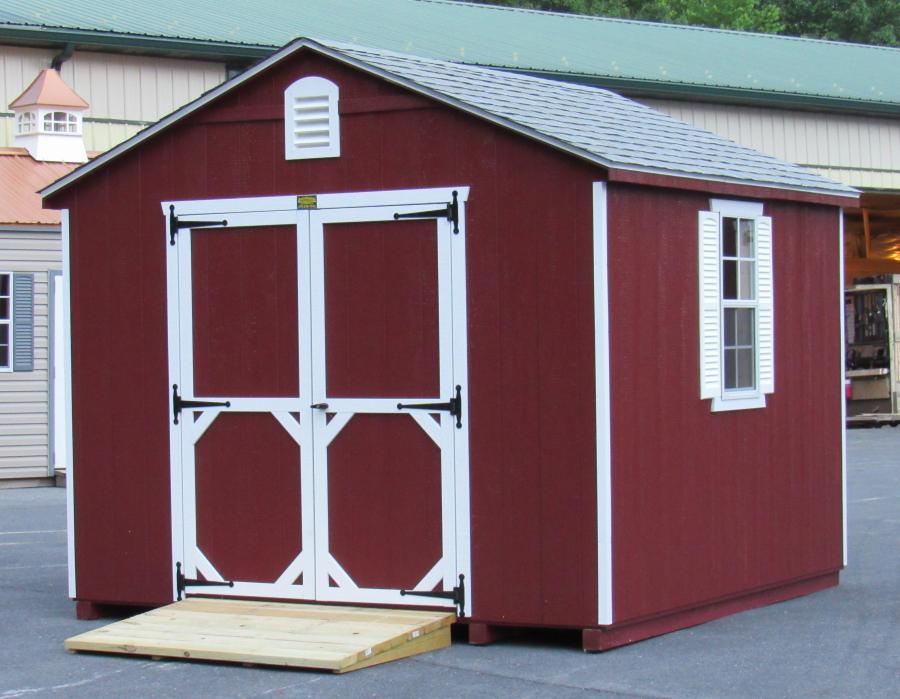 10x10 A Frame