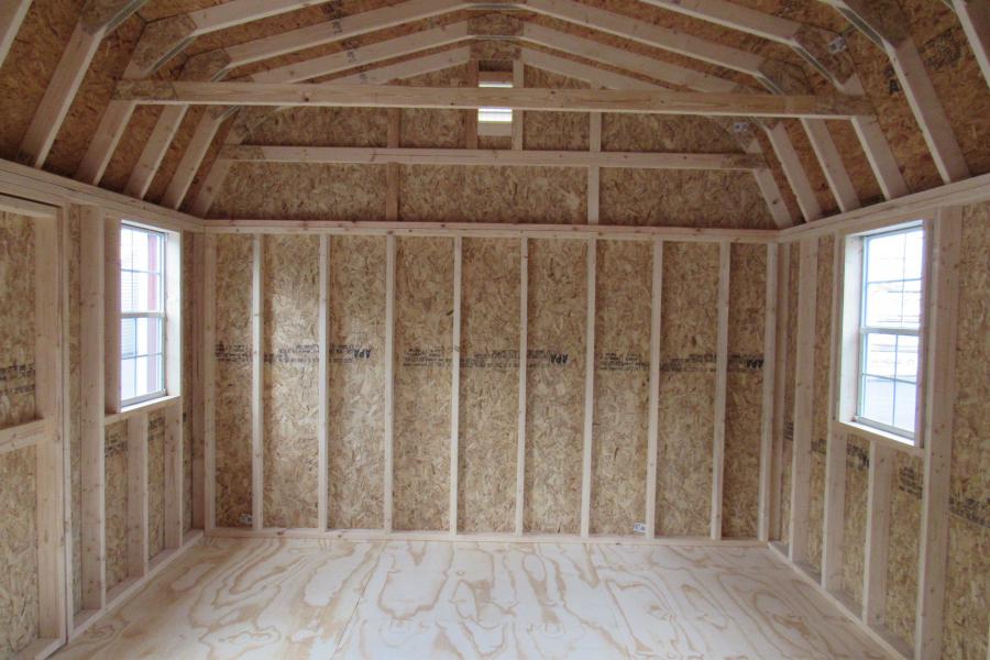 12x16 Dutch Barn Rocky Mountain Sheds