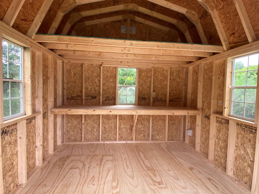 10x12 Dutch Barn