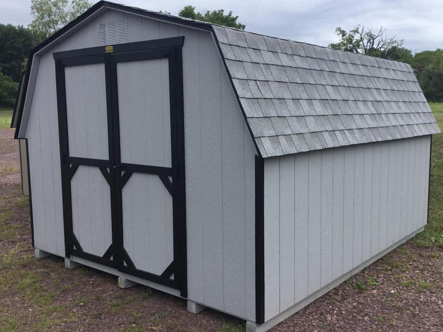 10x12 mini barn