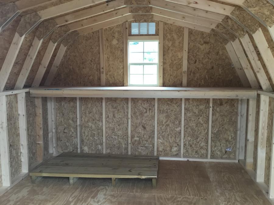 10x12 mini barn