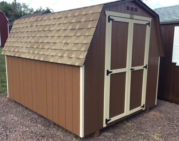 8x10 Mini Barn