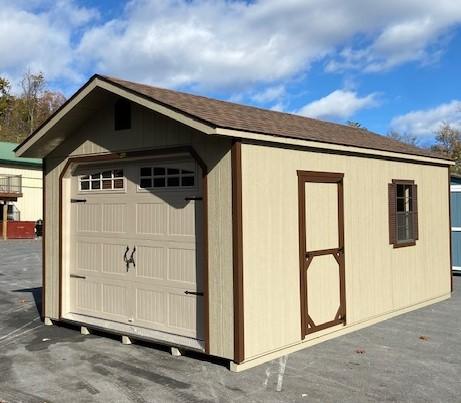 12x20 A Frame Garage