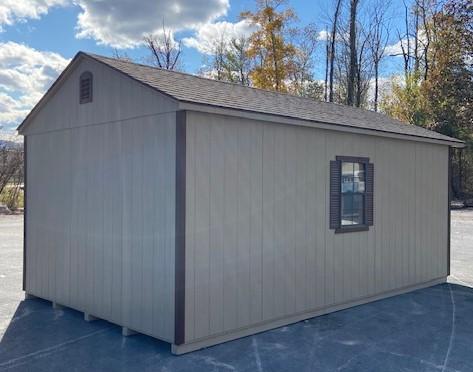 12x20 A Frame Garage