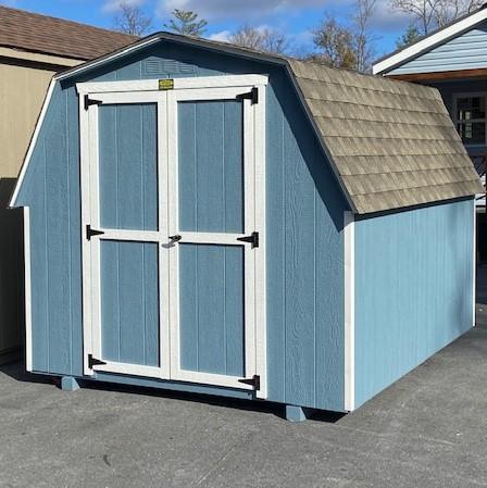 8x10 Mini Barn Economy Package