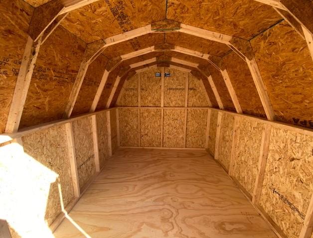 8x10 Mini Barn Economy Package