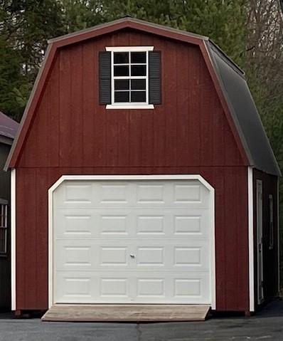 14x24 1 car garage