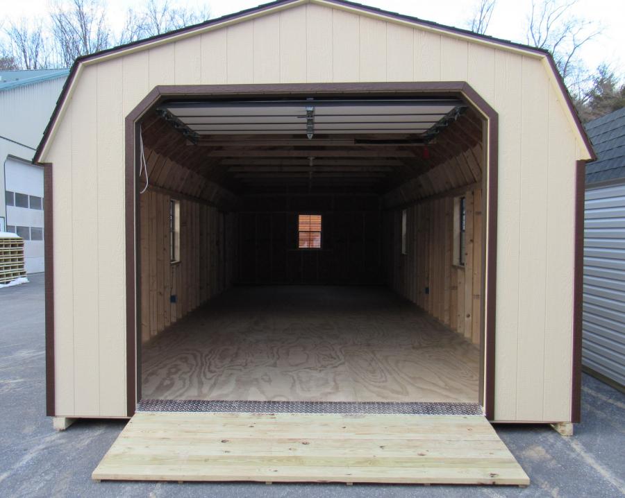 14x40 Dutch Garage