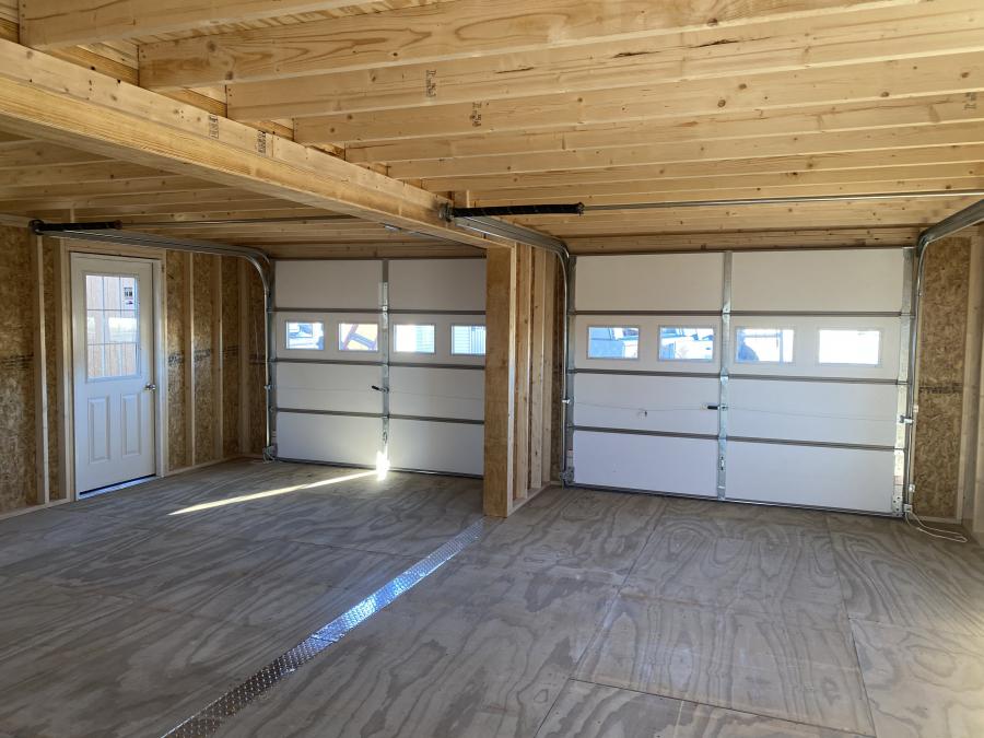 24x24 2 Story Gambrel | Rocky Mountain Sheds