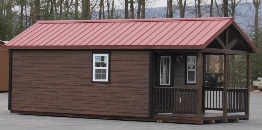 12x26 Frontier Cabin | Rocky Mountain Sheds