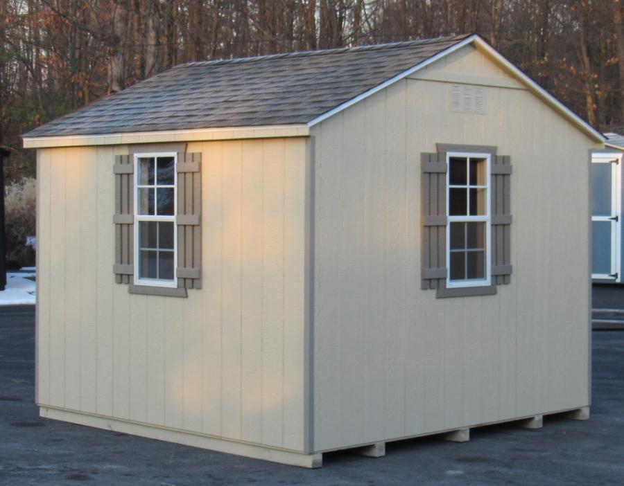 10x10 A Frame | Rocky Mountain Sheds